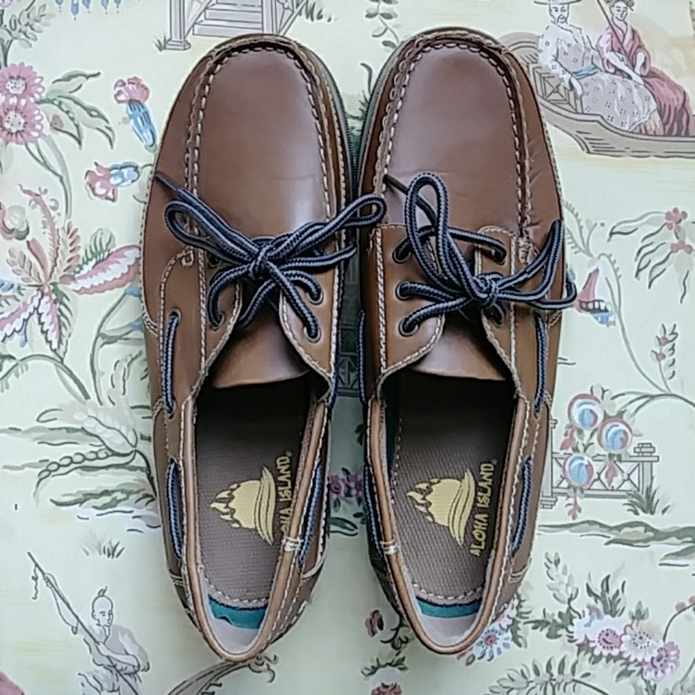 Men's Victory Aloha Island Boat Shoes